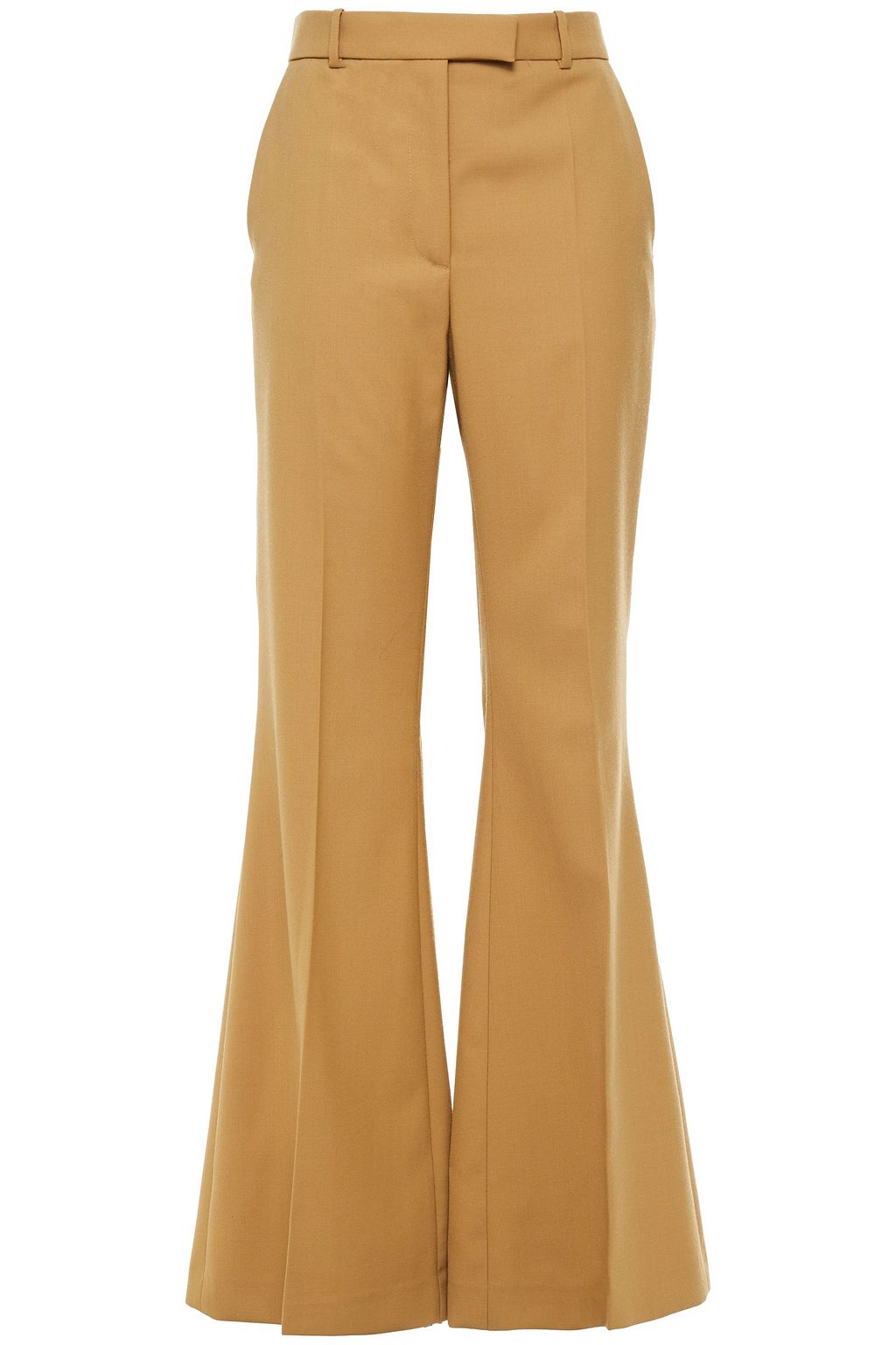 Camel Valmy Grain De Poudre Flared Pants Sale Up To 70 Off The Outnet Joseph The Outnet Camel Valmy Grain De Poudre Flared Pants Sale Up To 70 Off The Outnet Joseph The Outnet