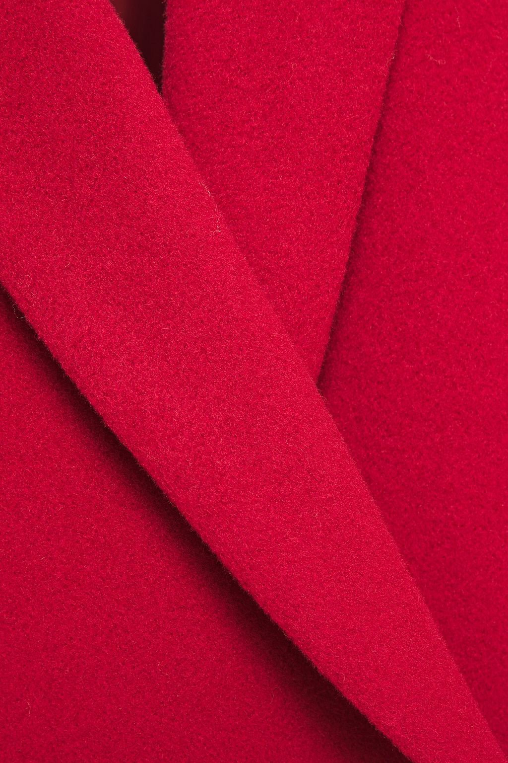 CLAUDIE PIERLOT Wool-blend felt coat
