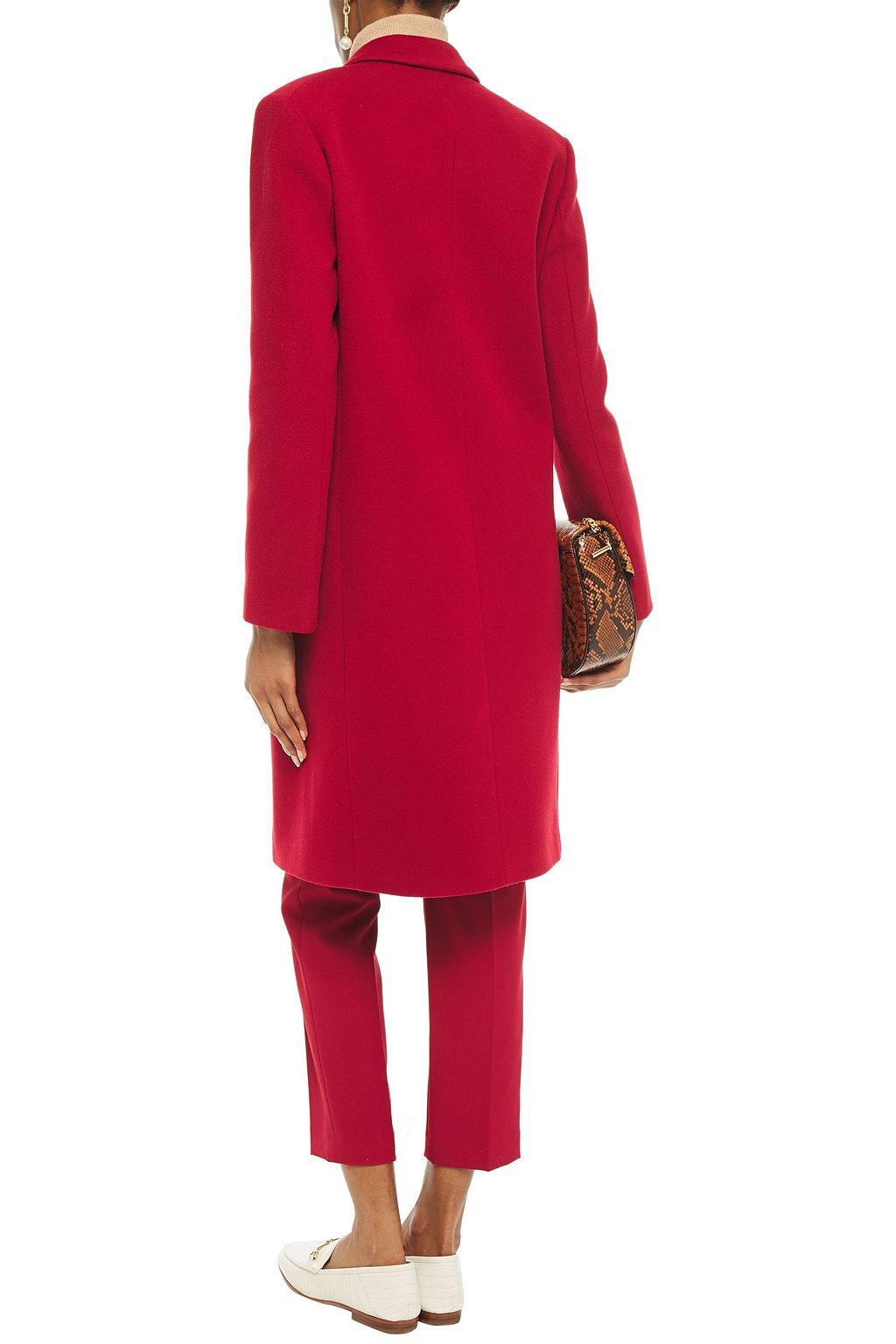 CLAUDIE PIERLOT Wool-blend felt coat