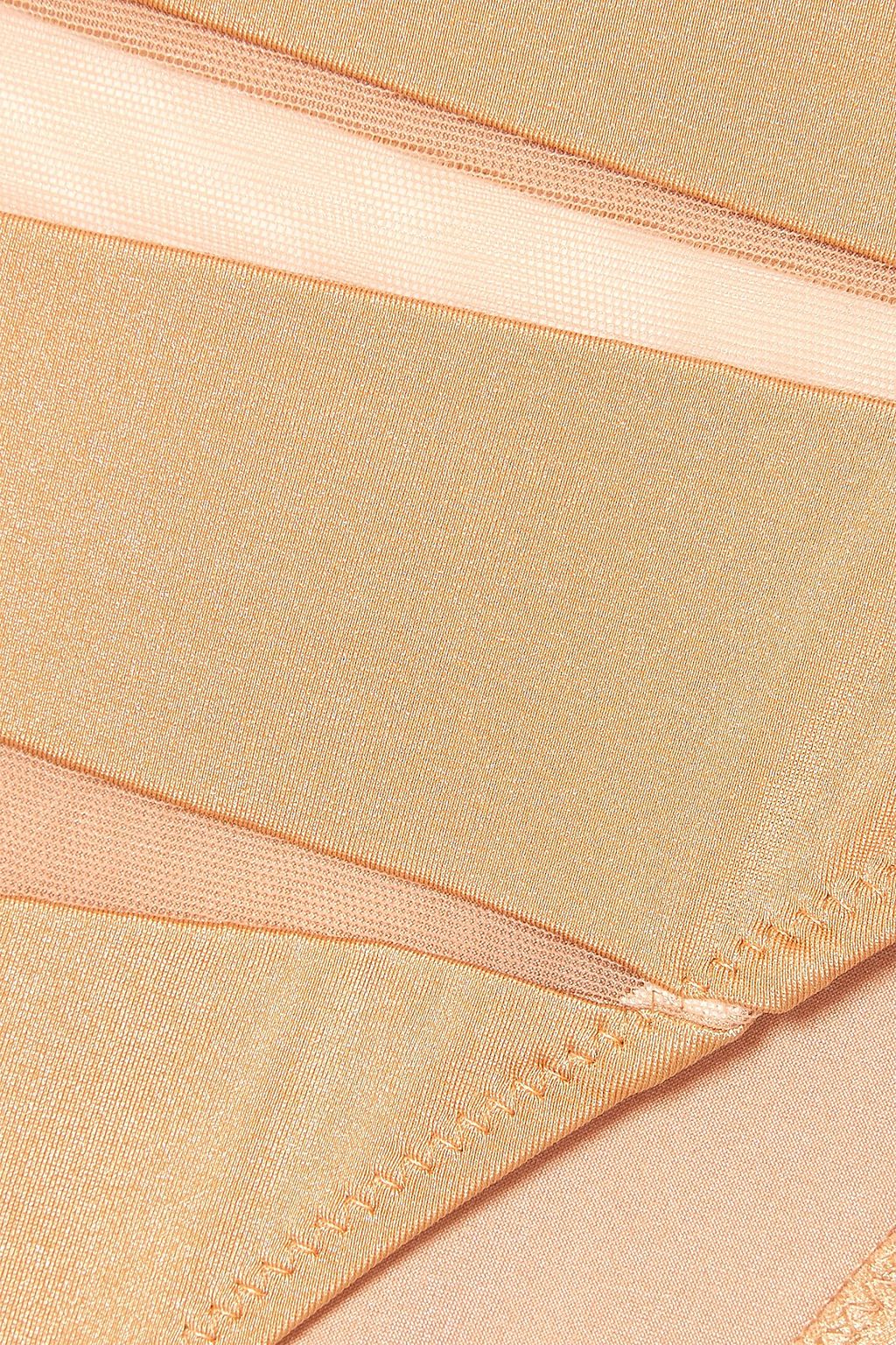 EMMA PAKE Oriana + Gabriella mesh-trimmed bikini