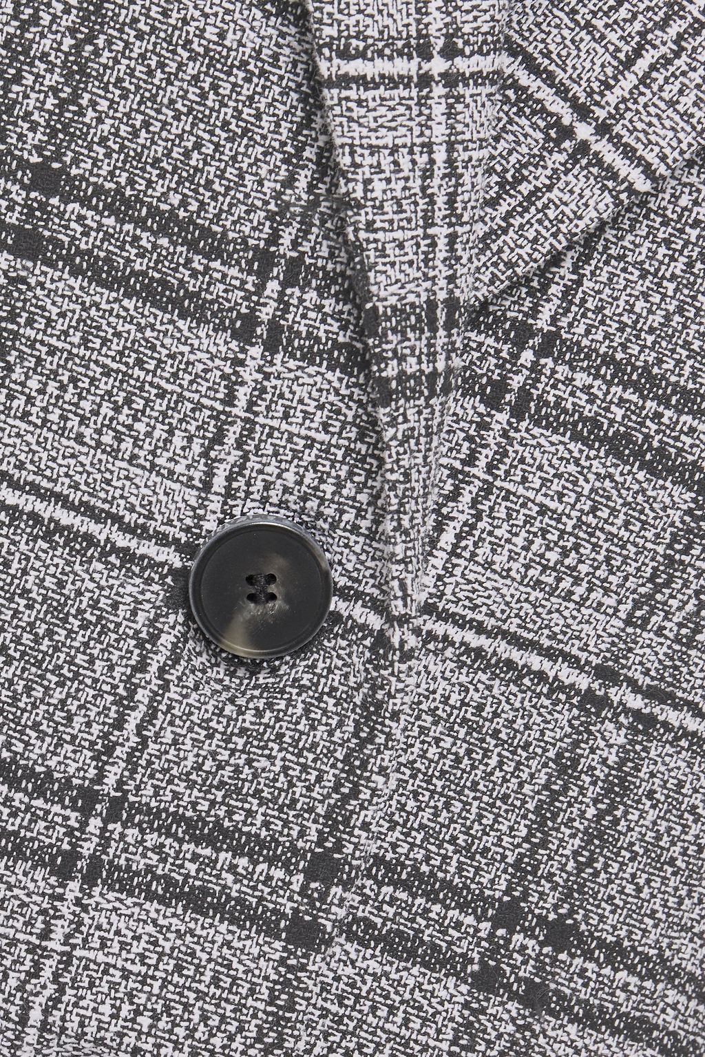 CLAUDIE PIERLOT Checked jacquard blazer