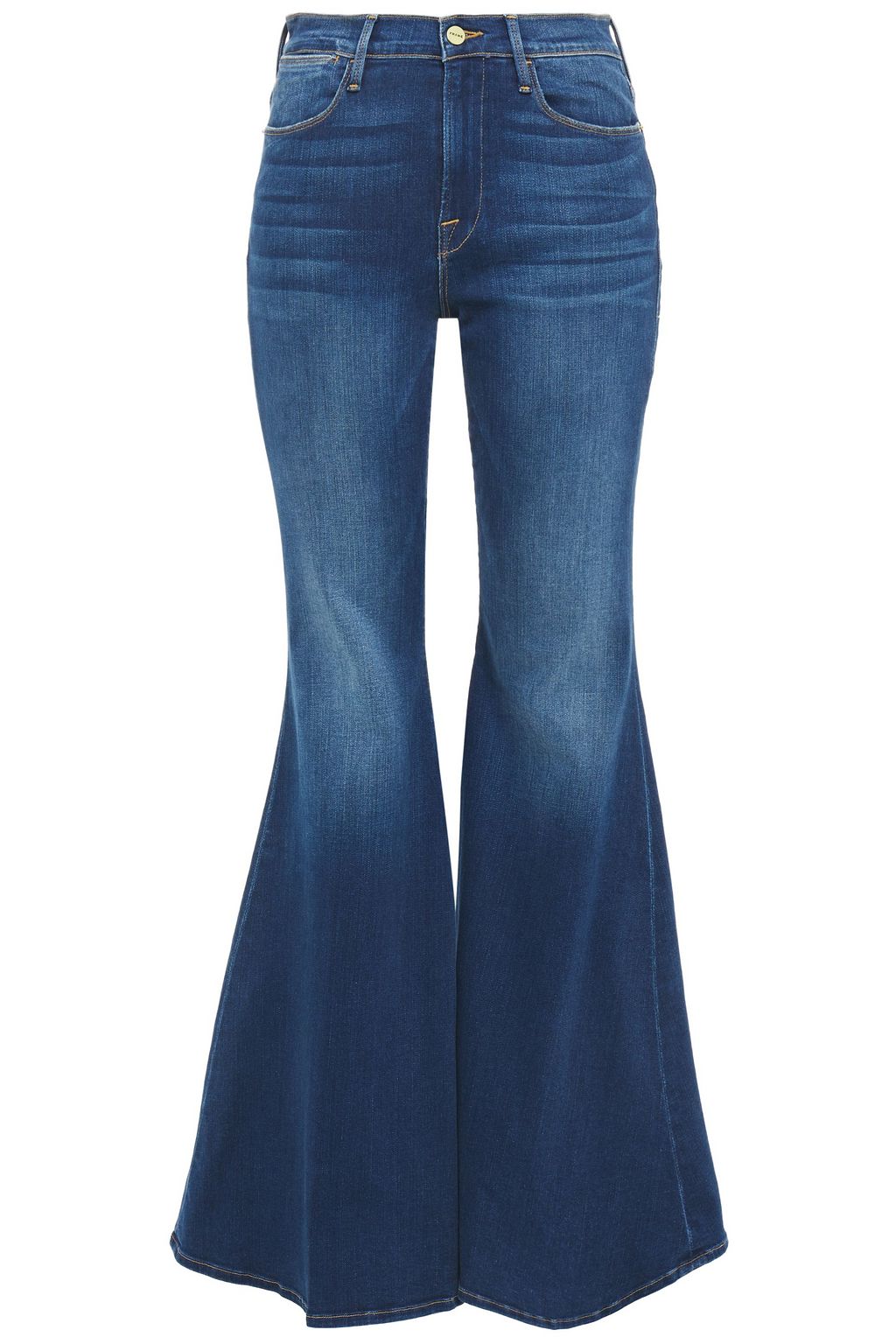 super flare jeans