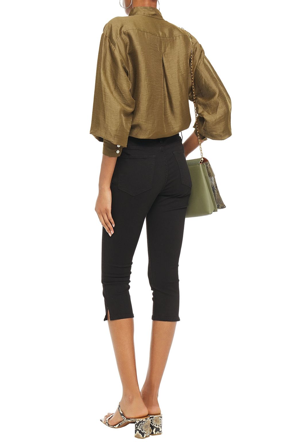 FRAME Le Pedal high-rise skinny jeans