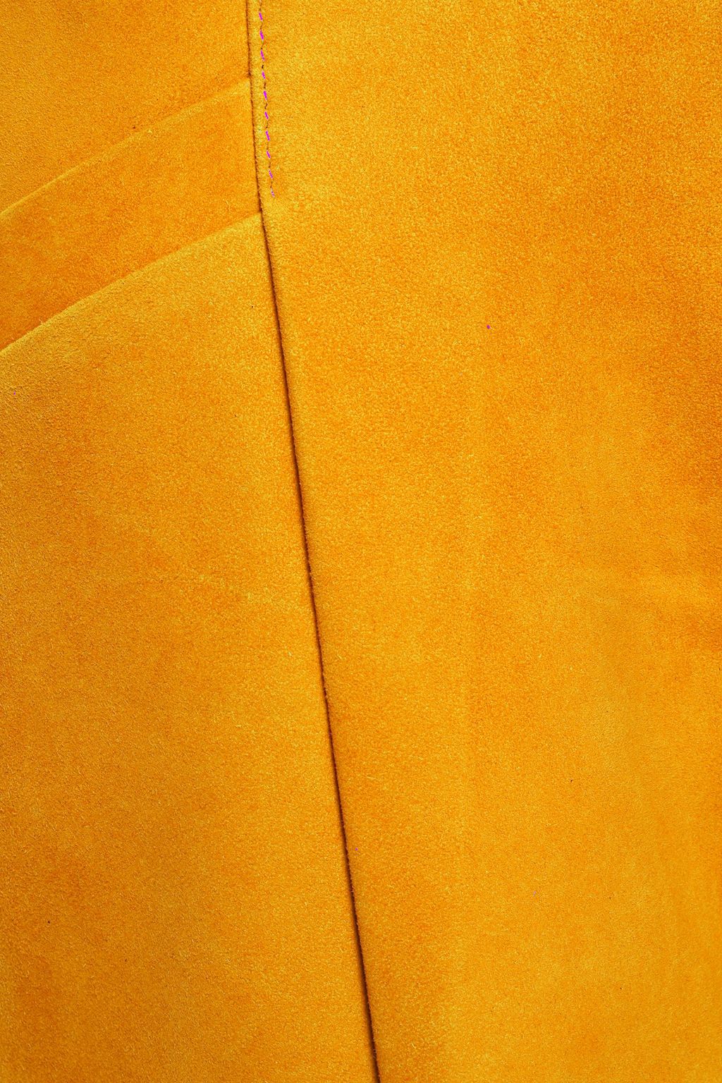 DUNDAS Belted suede tapered pants