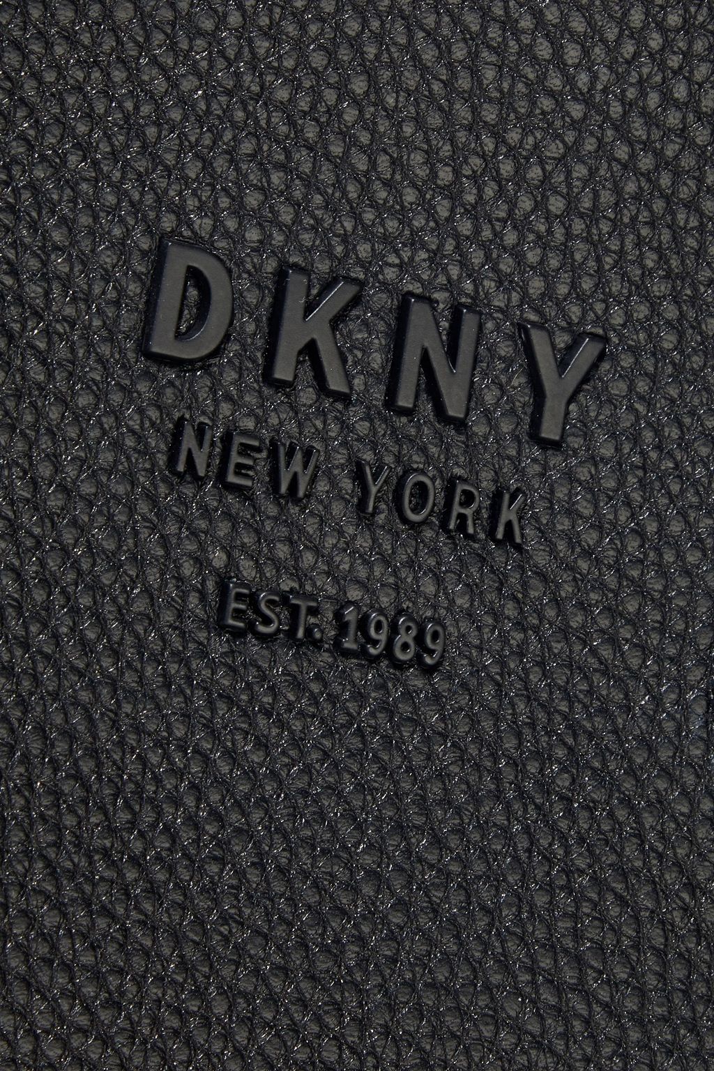 DKNY Noho large pebbled-leather tote