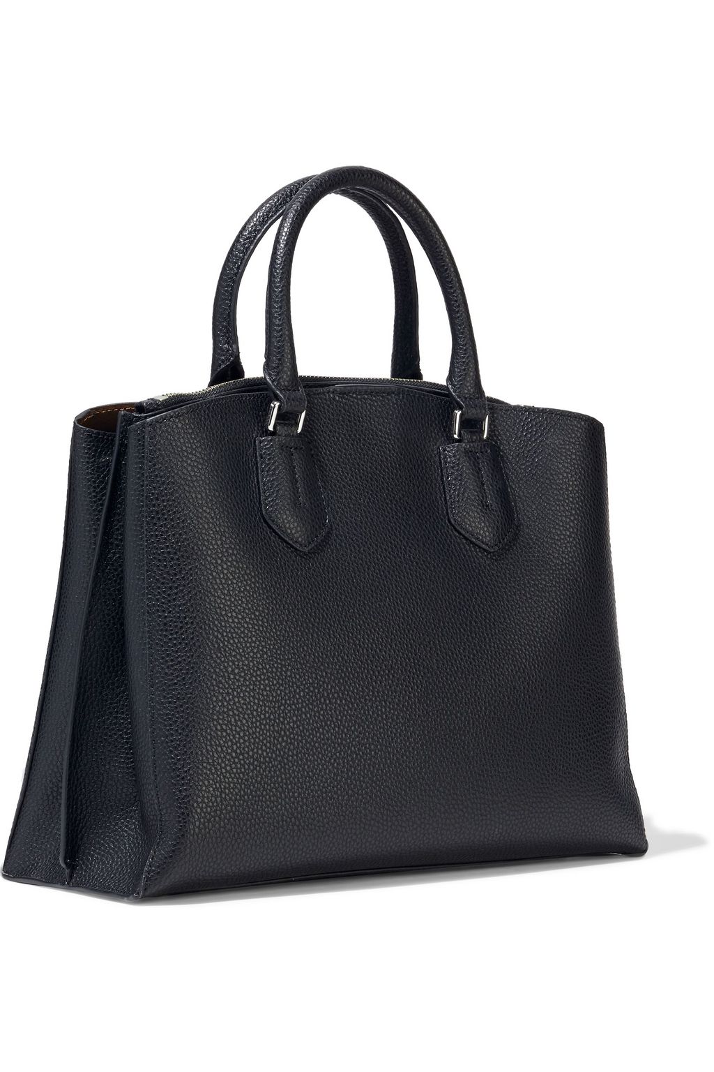 DKNY Noho large pebbled-leather tote