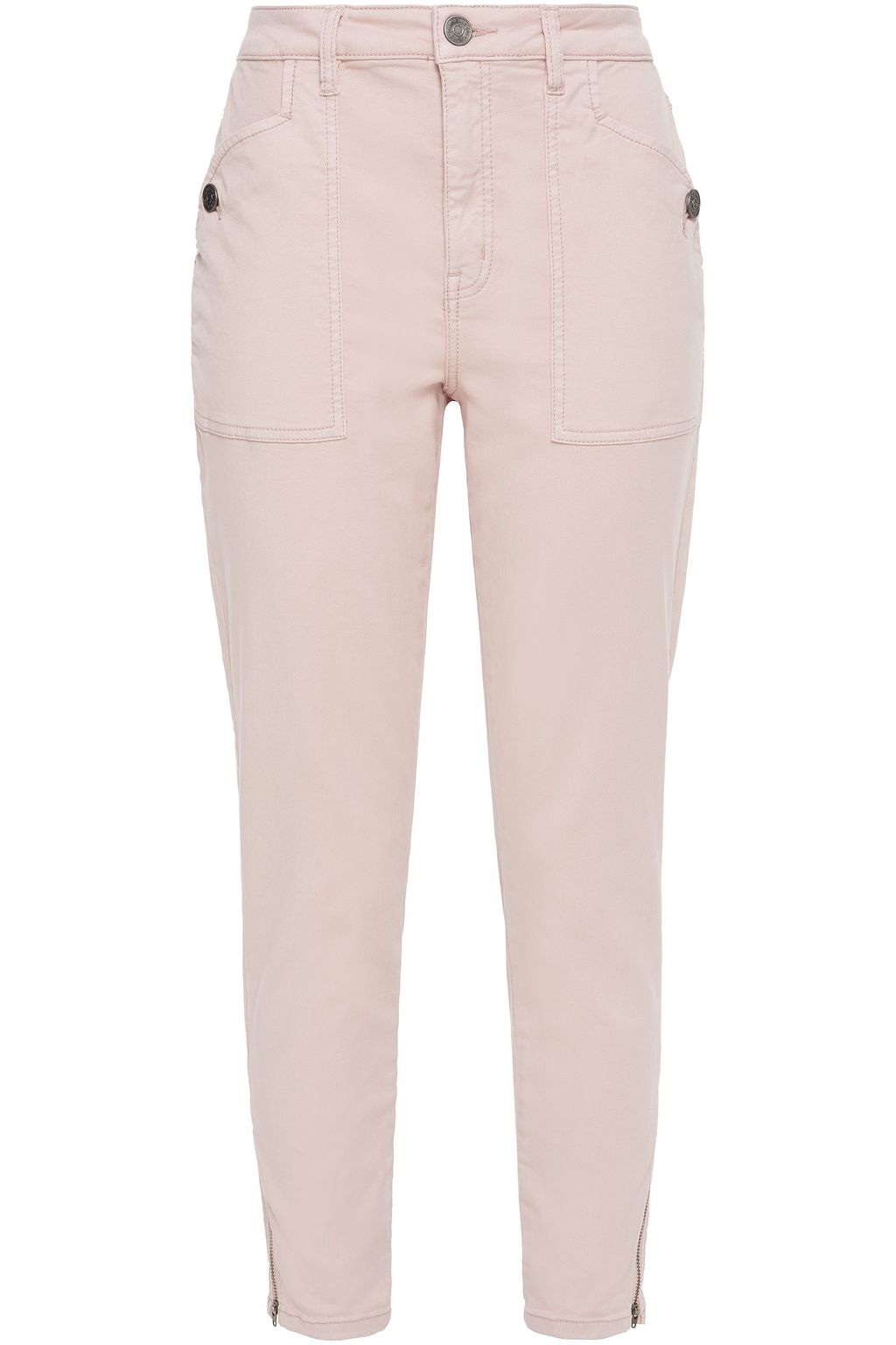 pastel pink skinny jeans