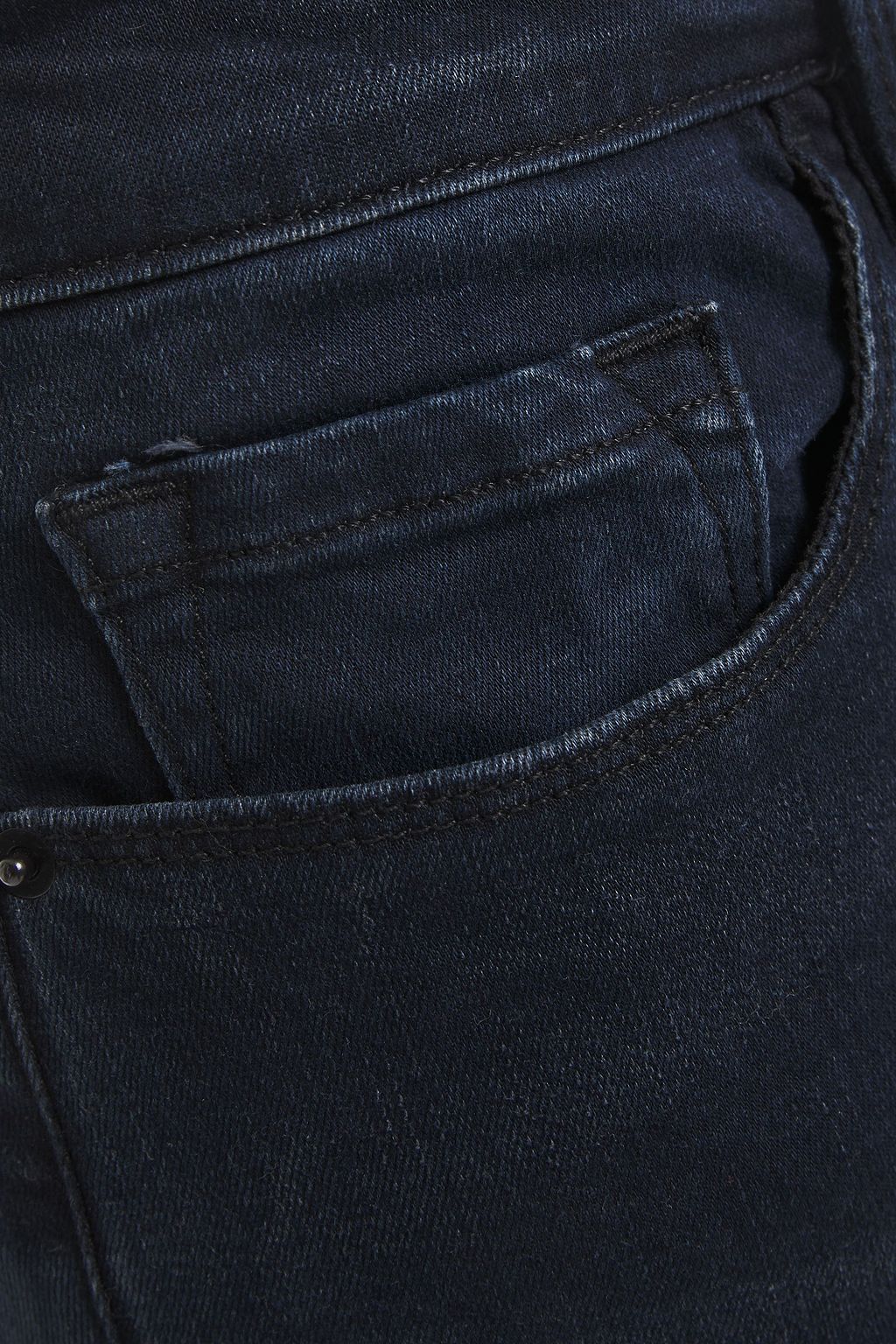 FRAME Le Skinny De Jeanne cropped mid-rise skinny jeans