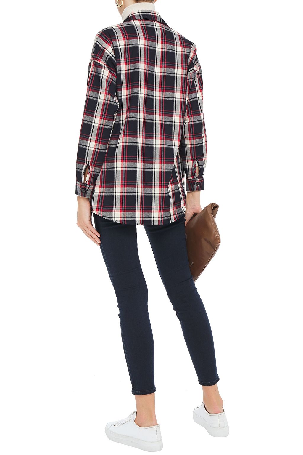 FRAME Le Skinny De Jeanne cropped mid-rise skinny jeans