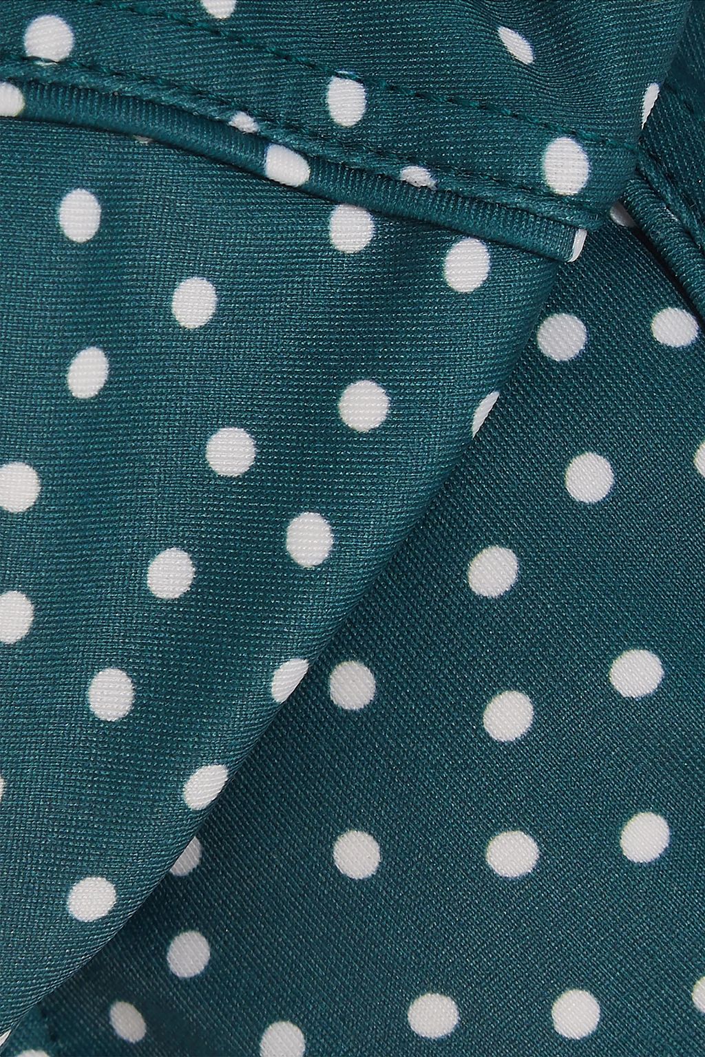 PEONY SWIMWEAR Polka-dot bikini top