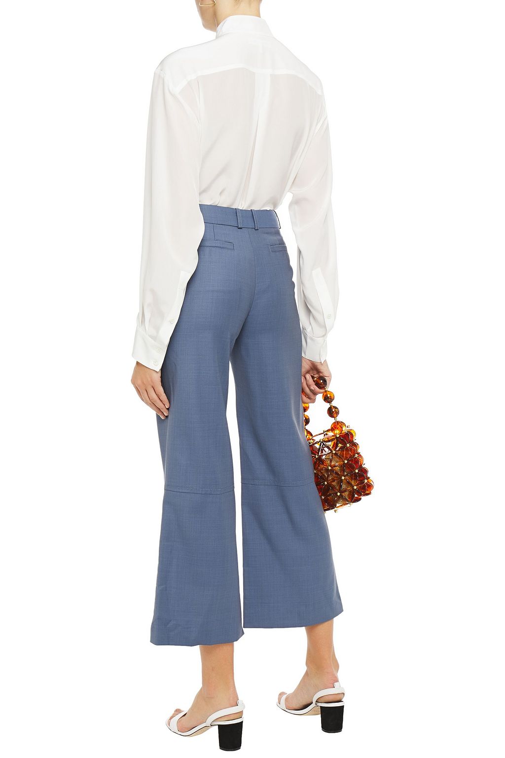 ZIMMERMANN Wool kick-flare pants