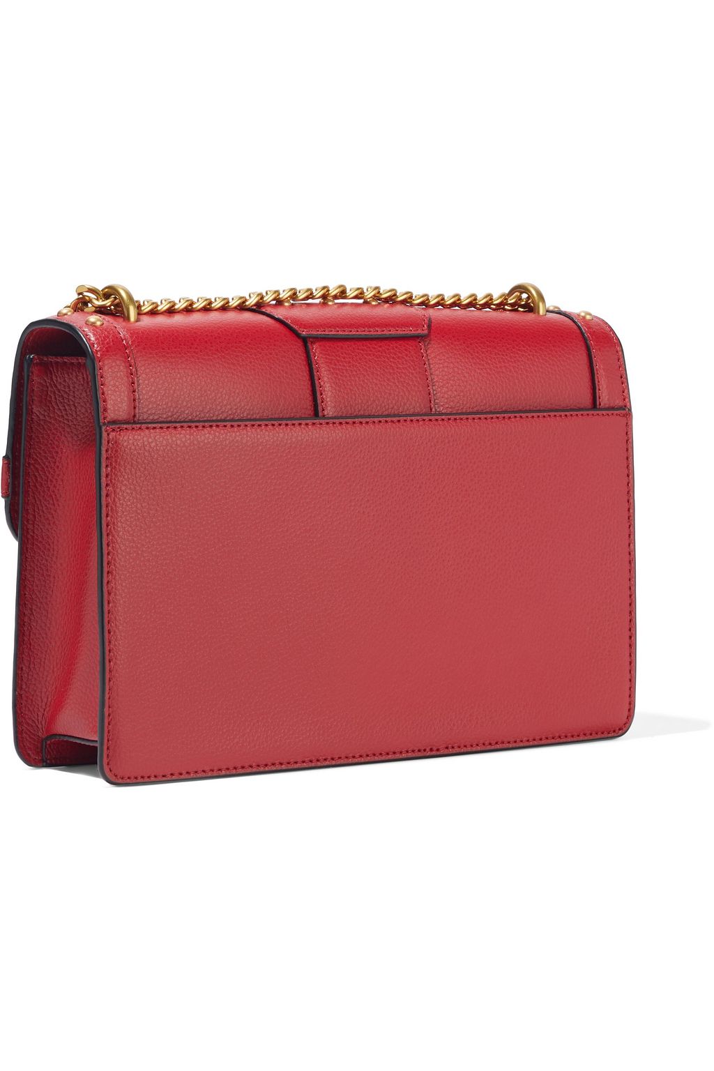 dkny whitney studded shoulder bag