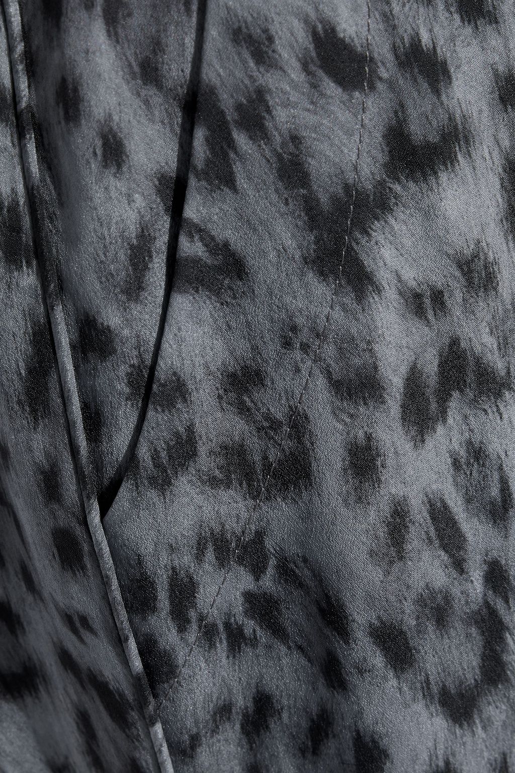 JOIE Daltona leopard-print crepe de chine straight-leg pants