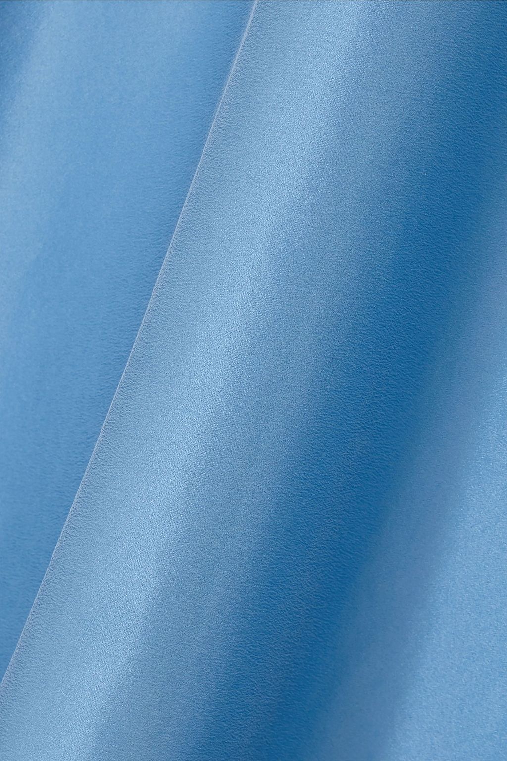 AROSSGIRL X SOLER Alex silk-satin midi skirt