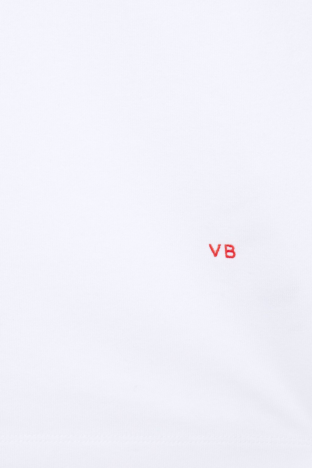 VICTORIA BECKHAM Oversized cotton-jersey T-shirt