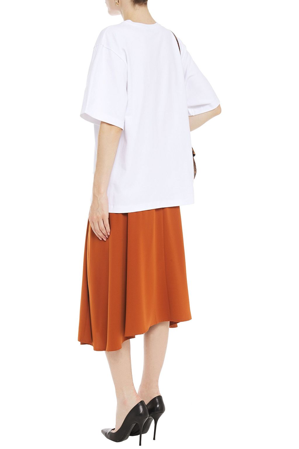 VICTORIA BECKHAM Oversized cotton-jersey T-shirt
