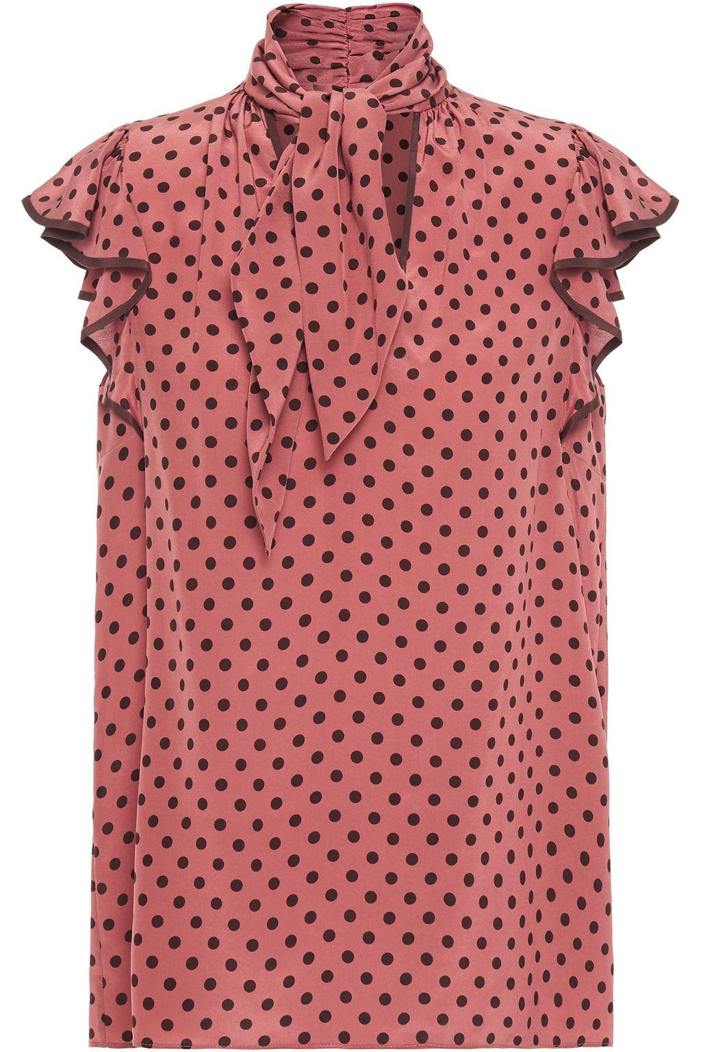 zimmermann polka dot top