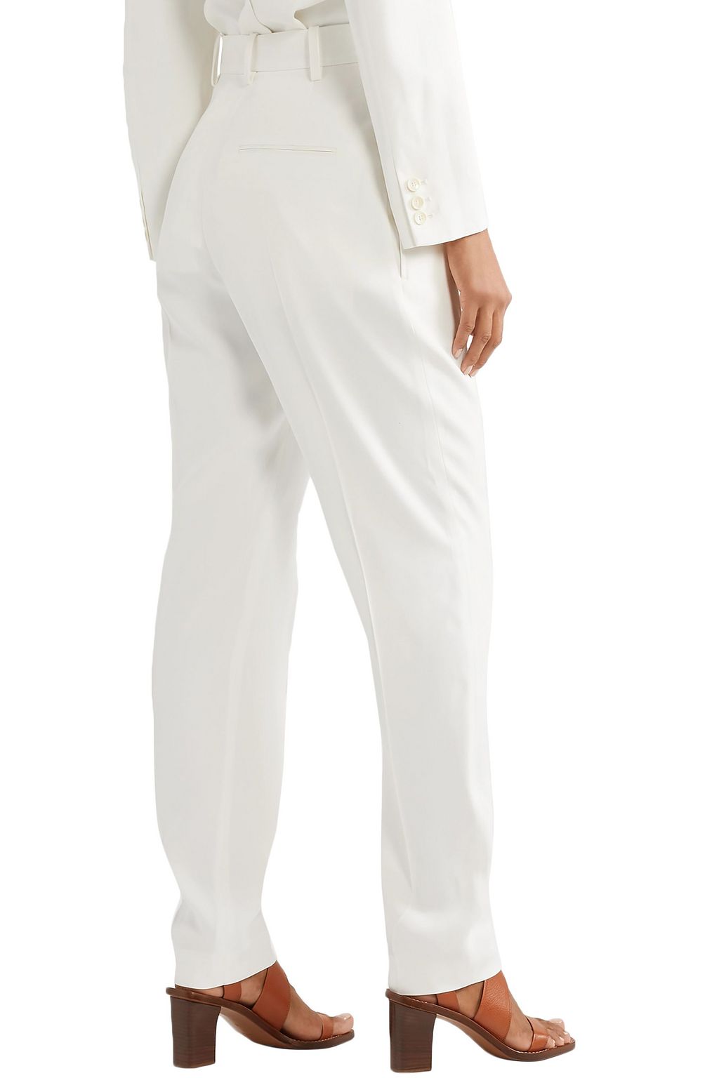 ISABEL MARANT Poyd twill tapered pants