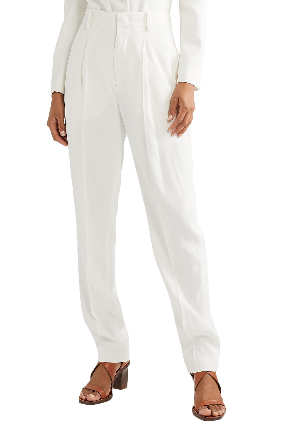 Isabel Marant Stylish White Sioliran Pants For Women In White