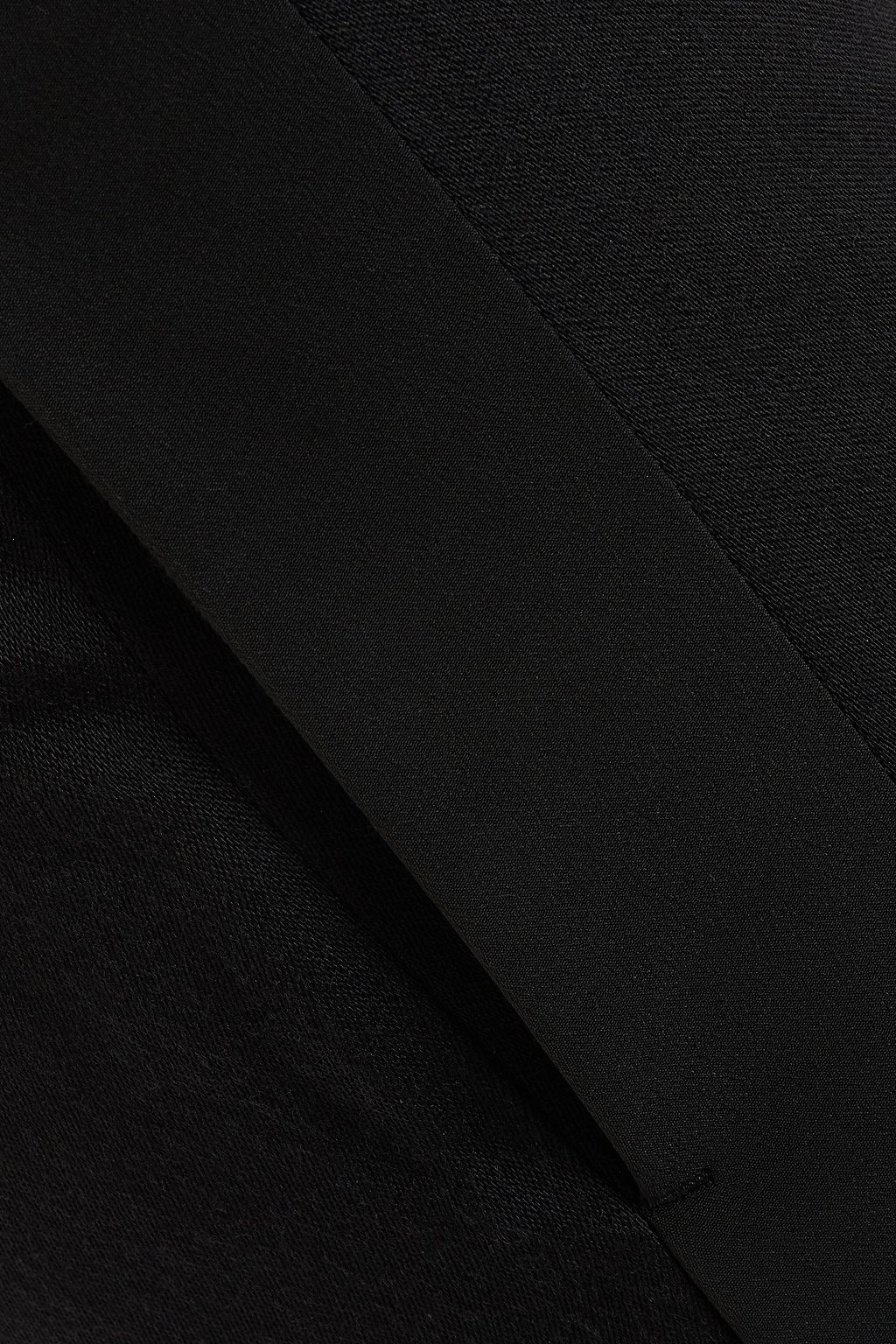 RICK OWENS Striped wool wide-leg pants