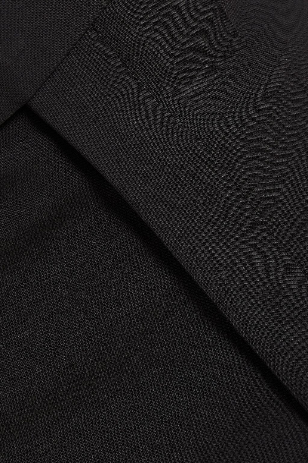 RICK OWENS Stretch-wool wide-leg pants
