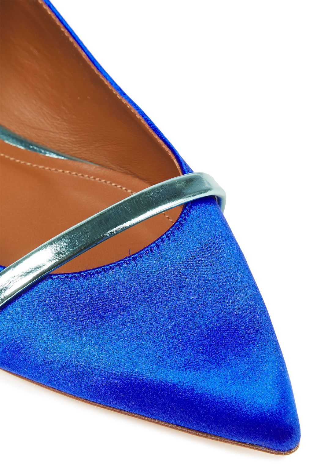 bright blue flats