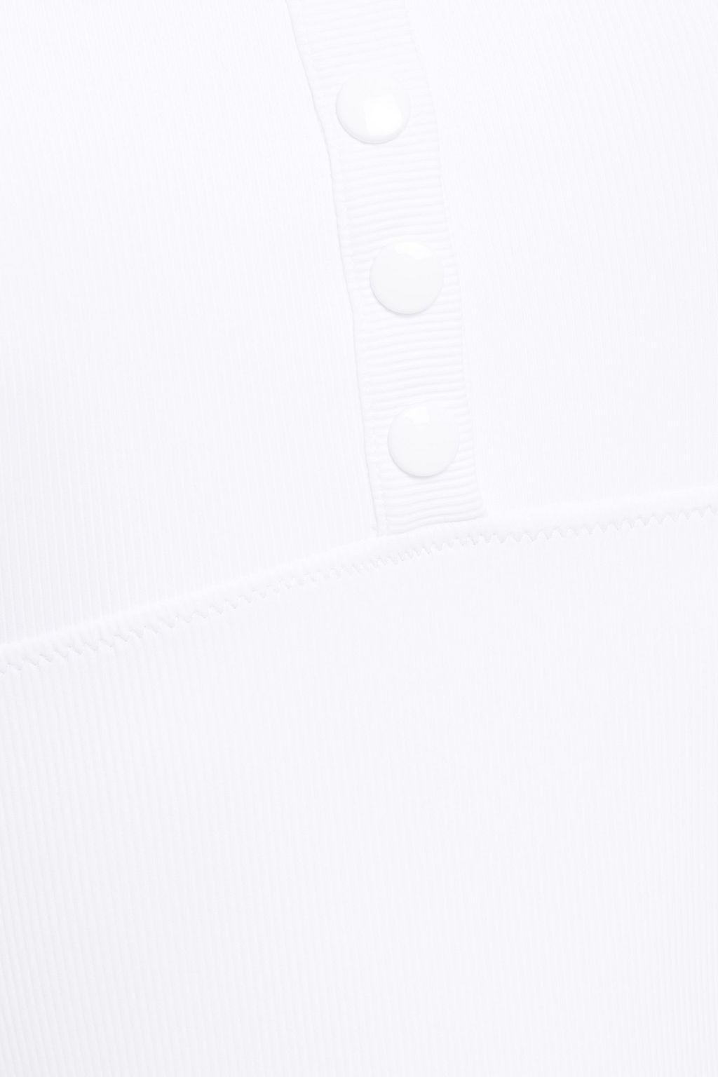 MELISSA ODABASH Calabasa button-detailed swimsuit