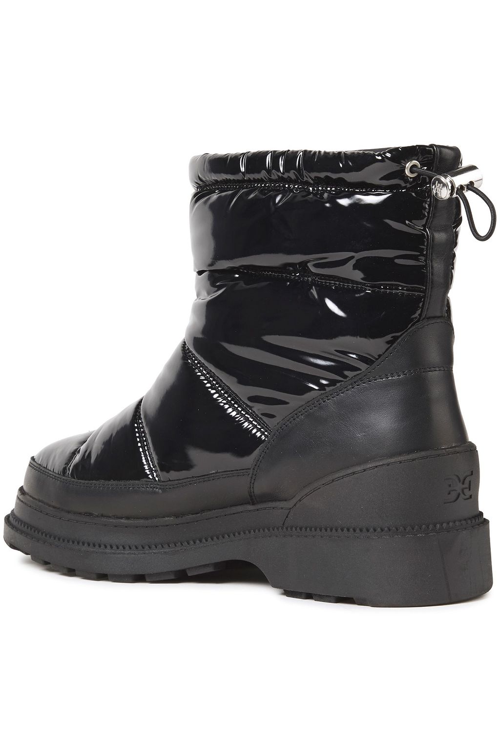 SAM EDELMAN Carlton leather-trimmed coated-shell snow boots