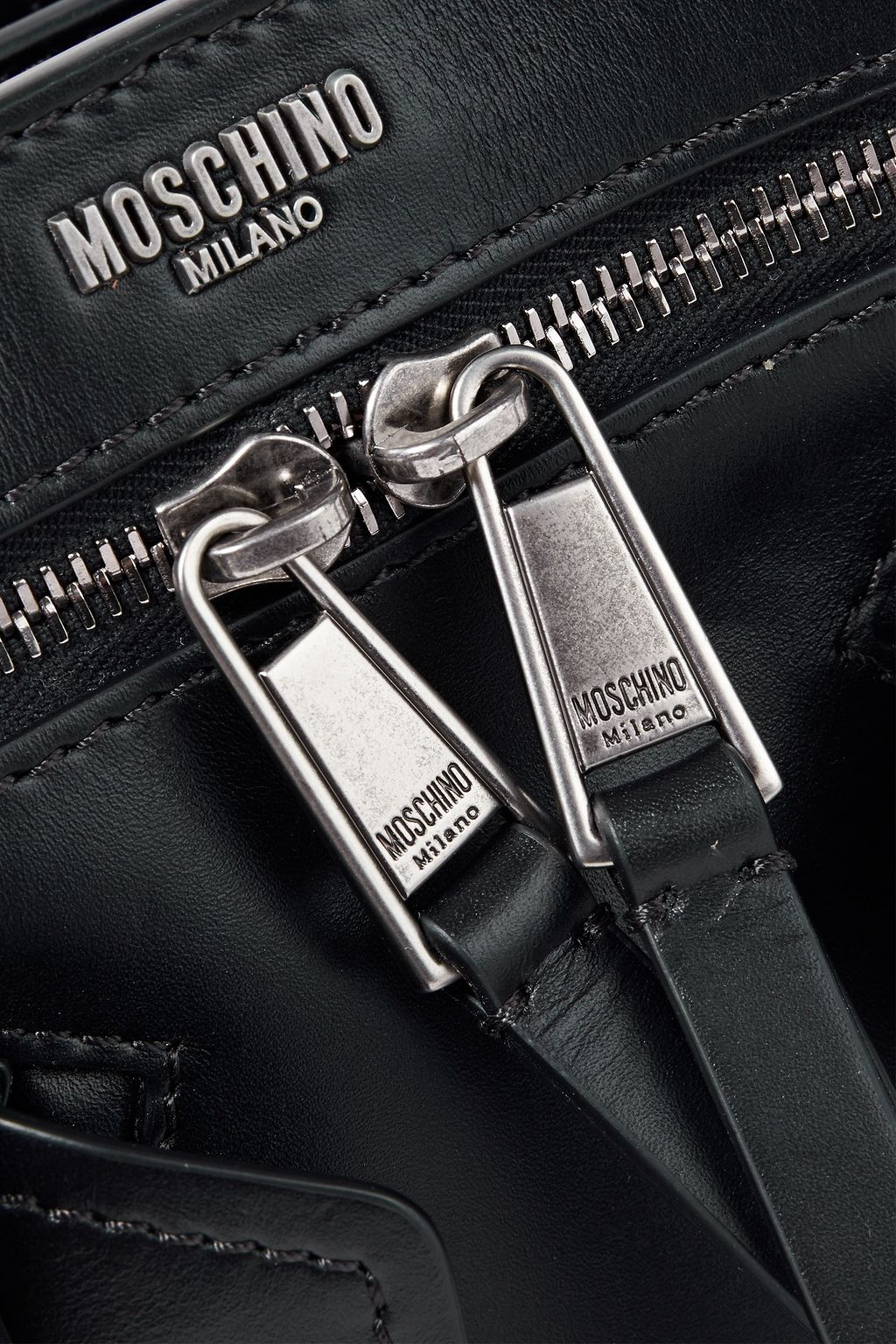 BOUTIQUE MOSCHINO Leather shoulder bag