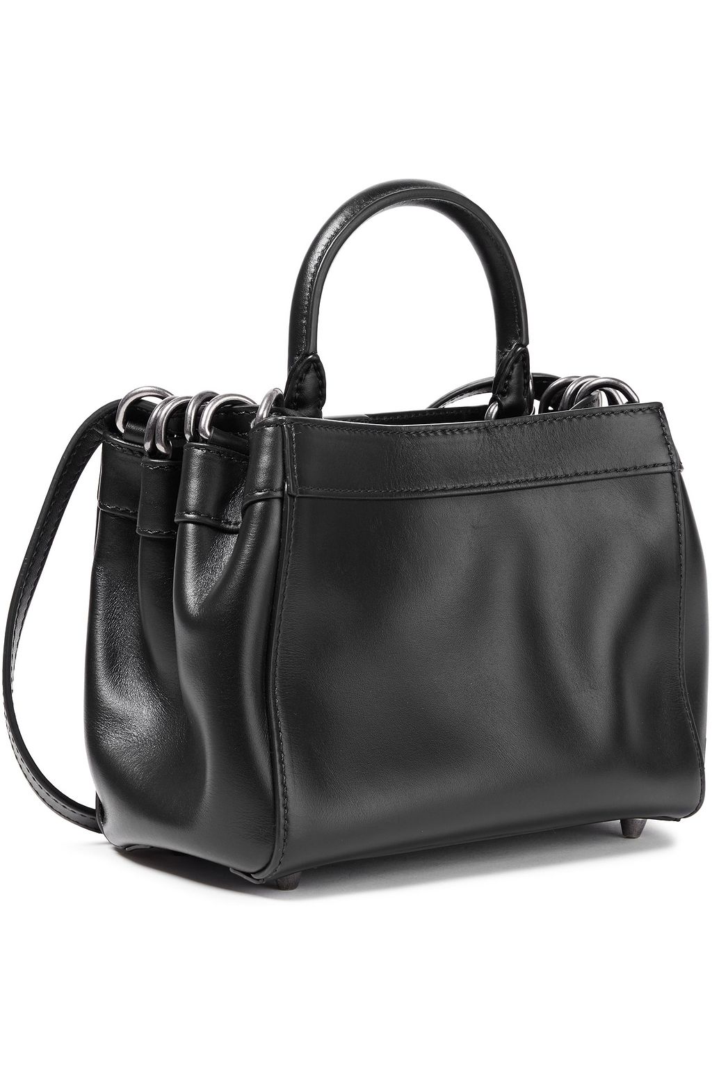 BOUTIQUE MOSCHINO Leather shoulder bag