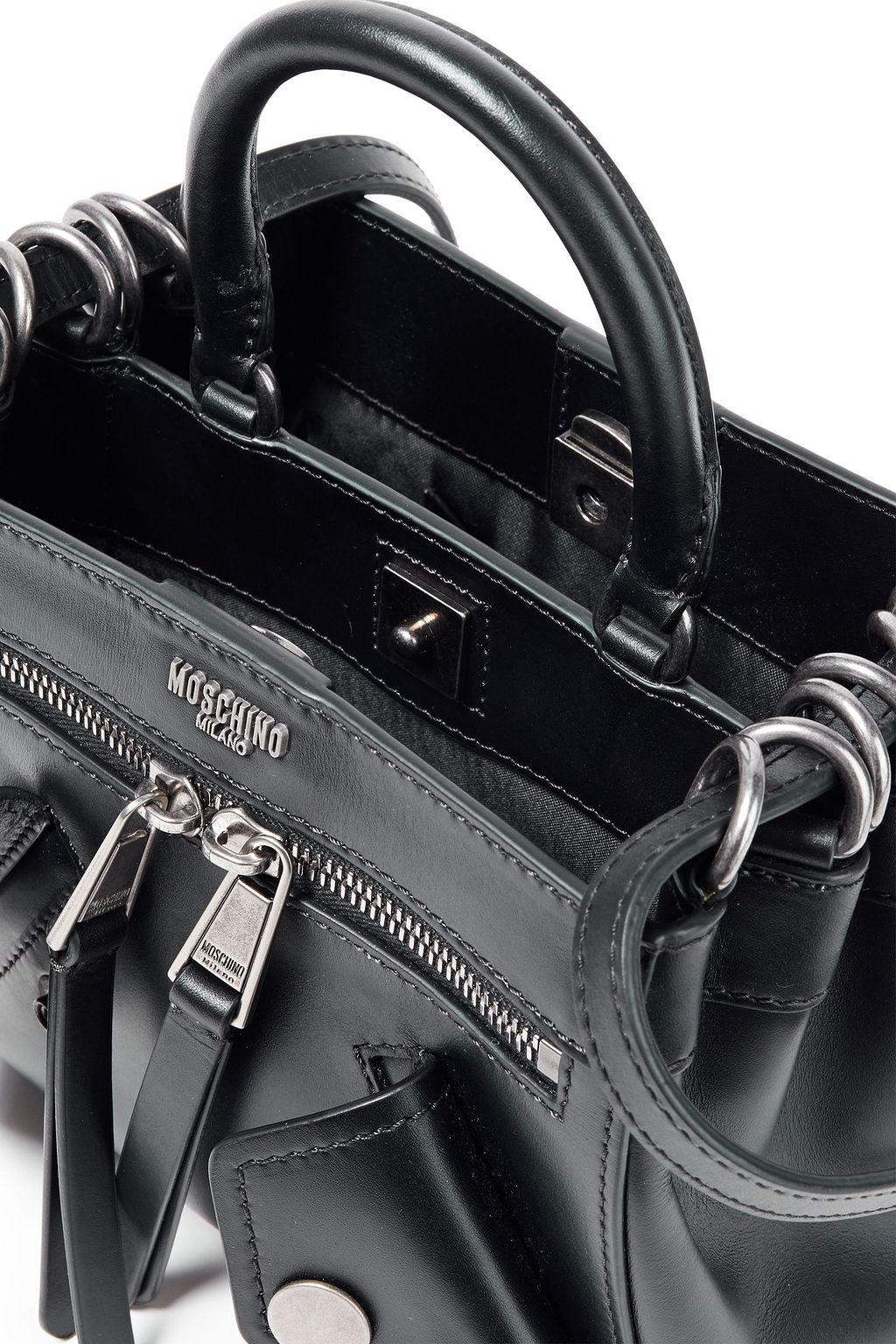 BOUTIQUE MOSCHINO Leather shoulder bag