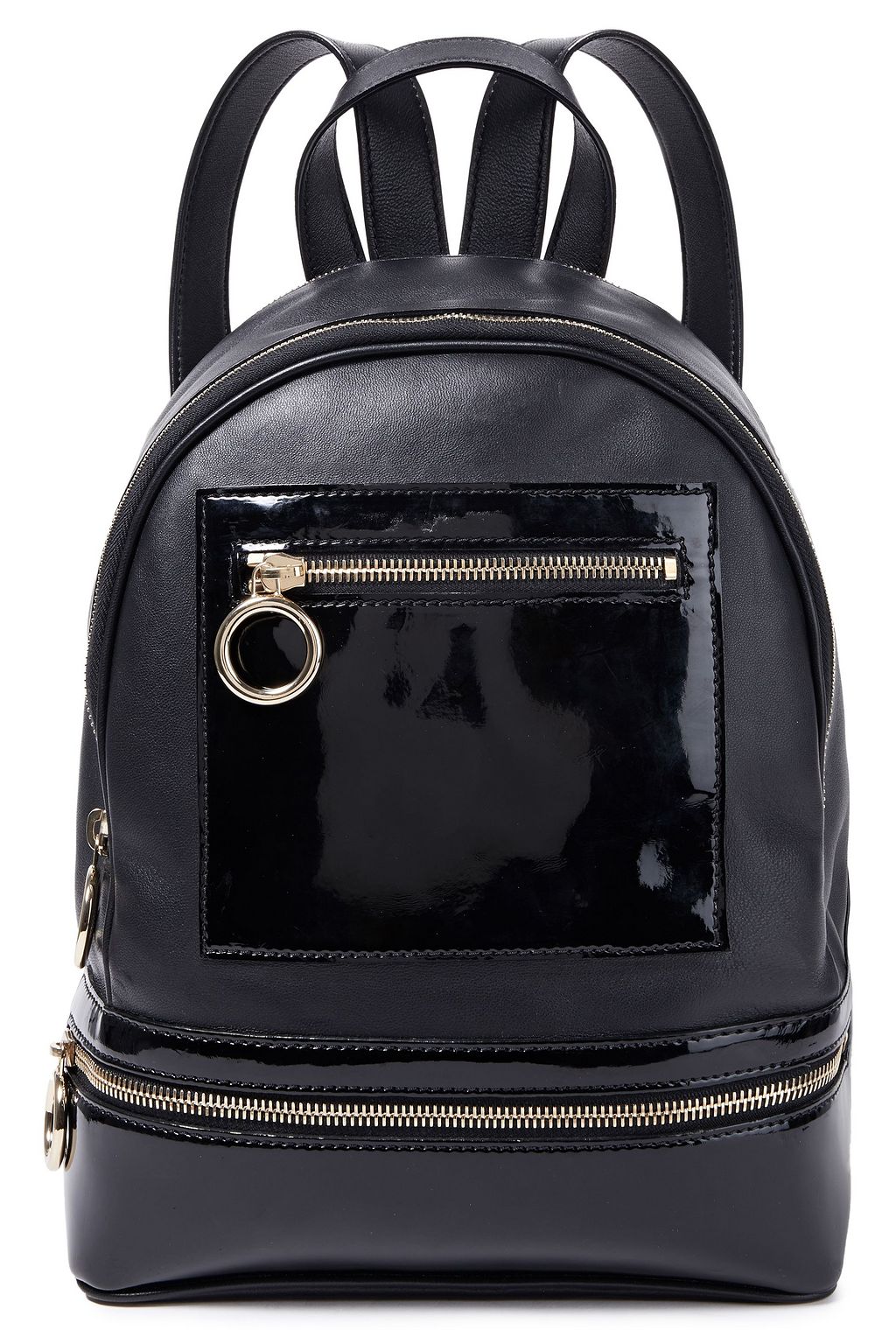 patent leather backpack