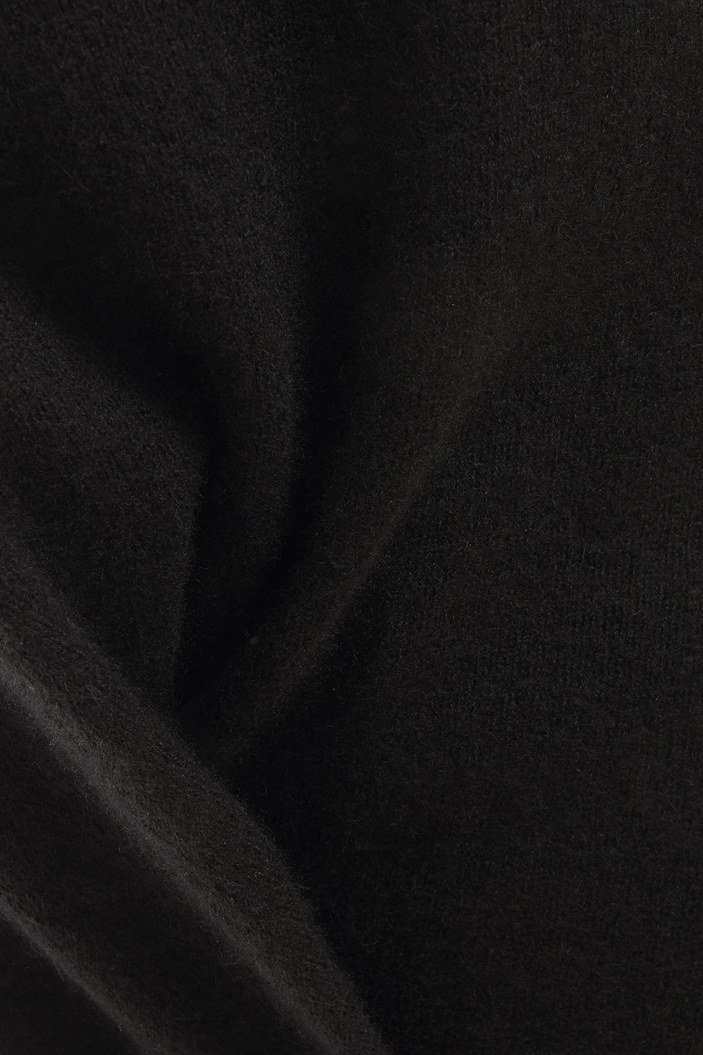 RICK OWENS Draped cashmere tank