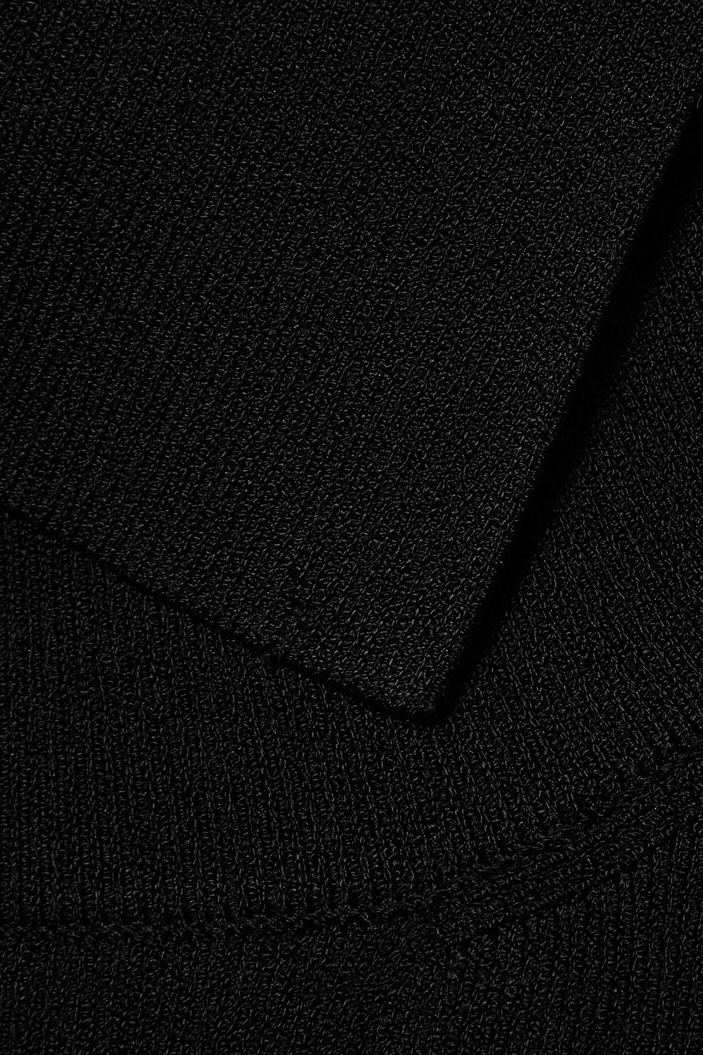 PETER DO Stretch-ponte turtleneck sweater