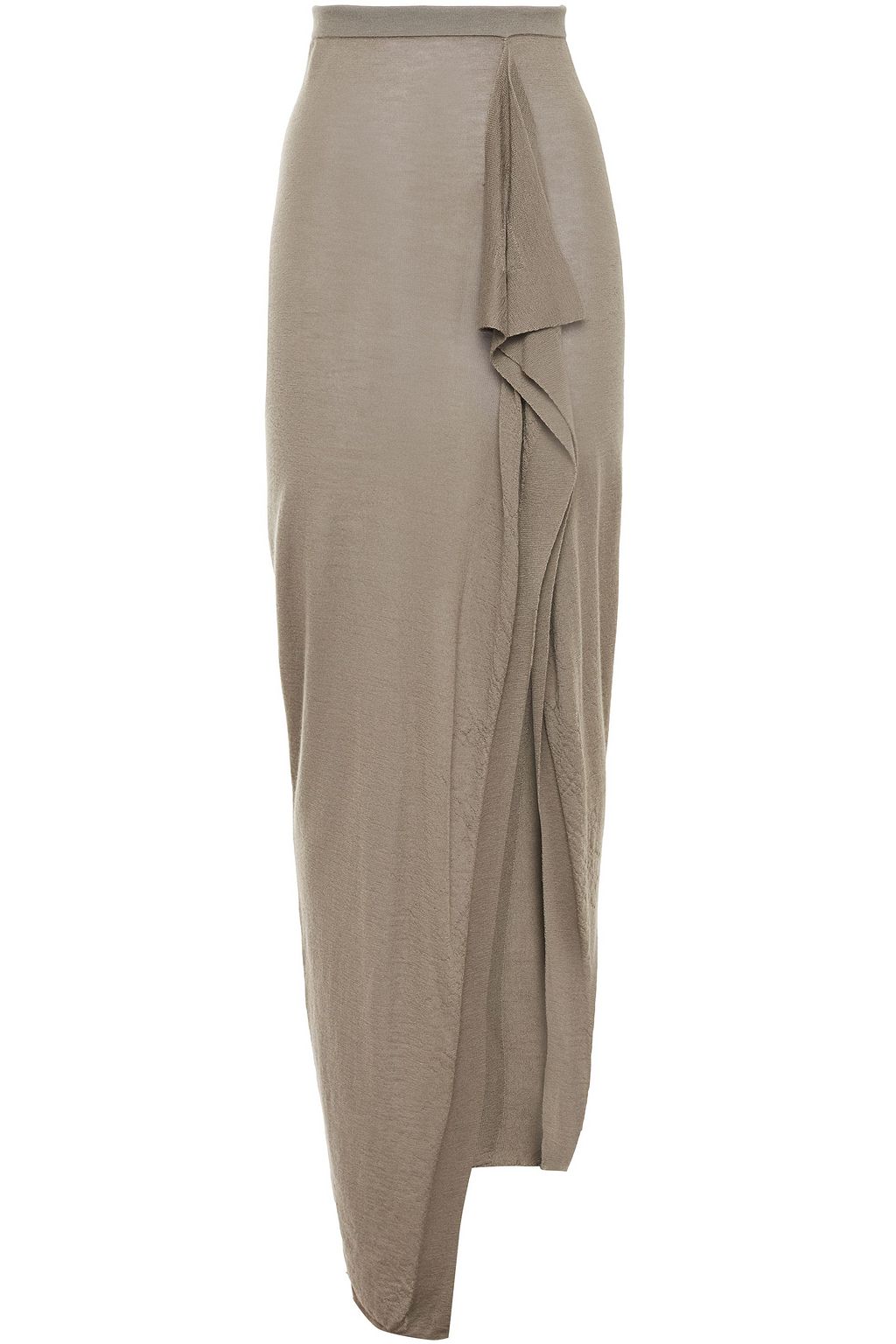 cashmere maxi skirt