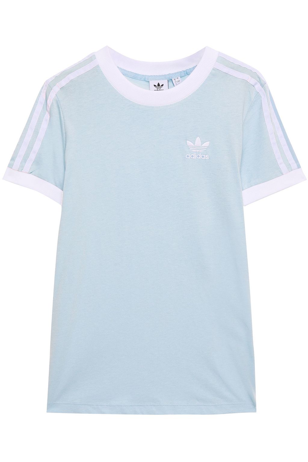 light blue adidas shirt