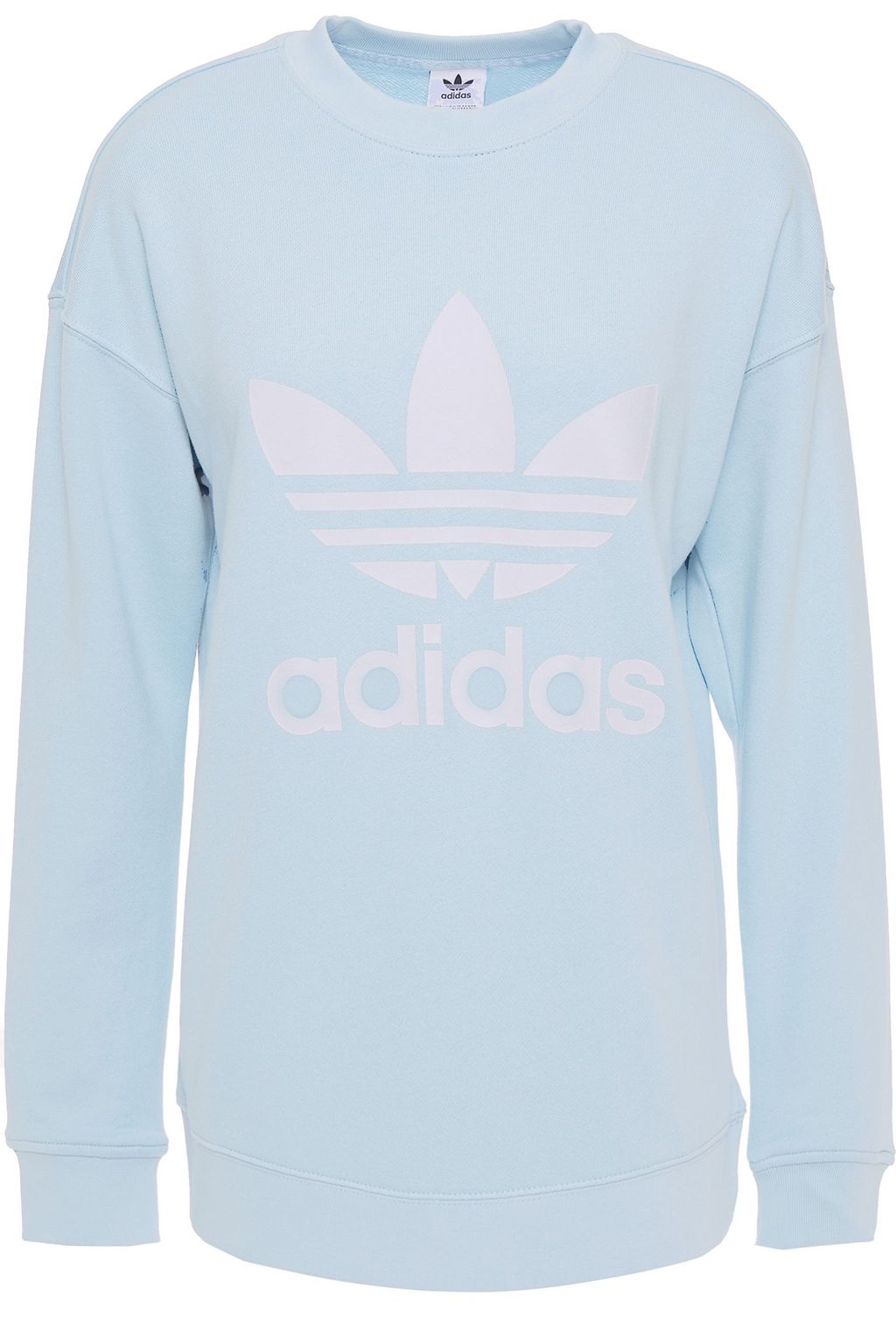 light blue adidas hoodie
