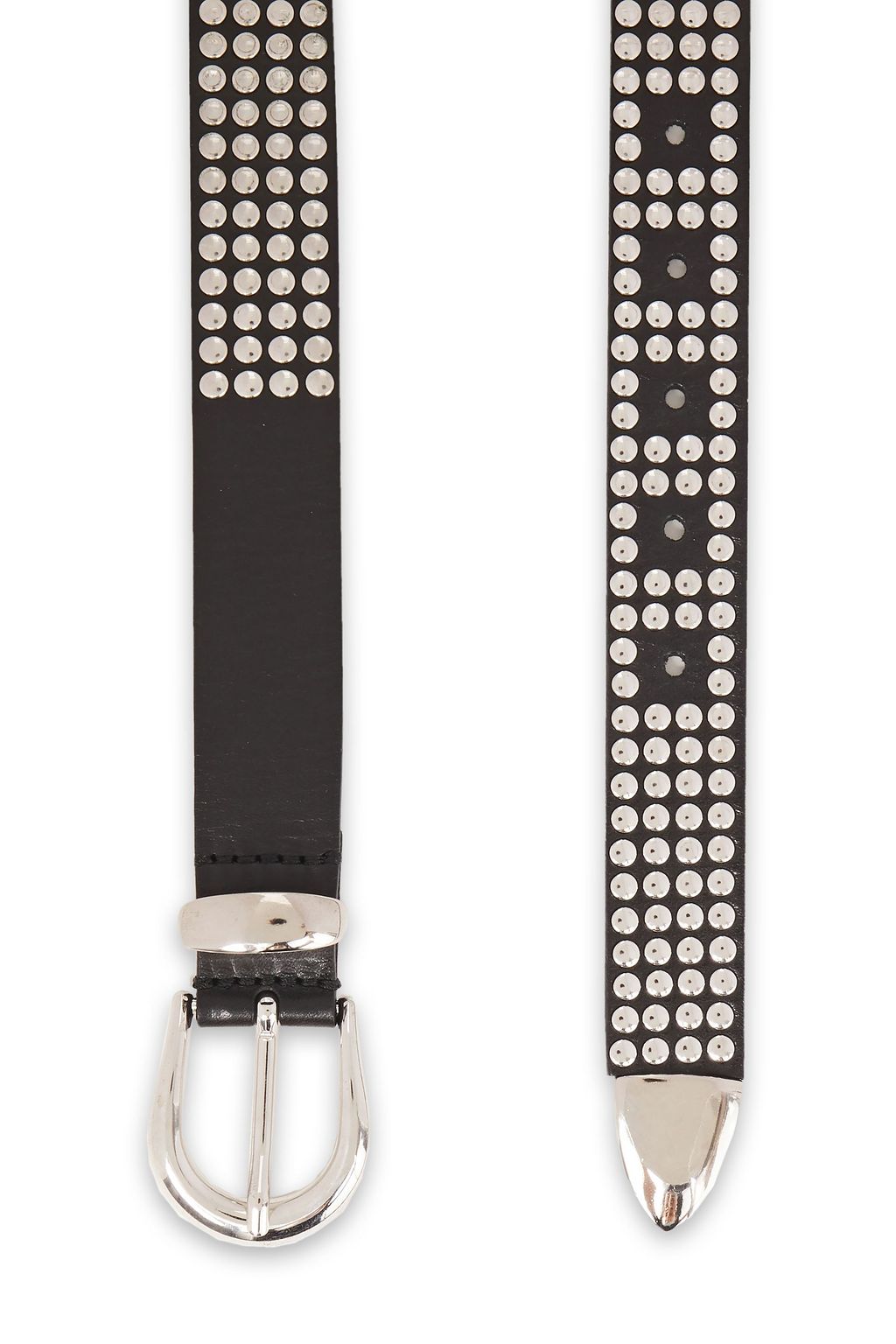 IRO Studded leather belt