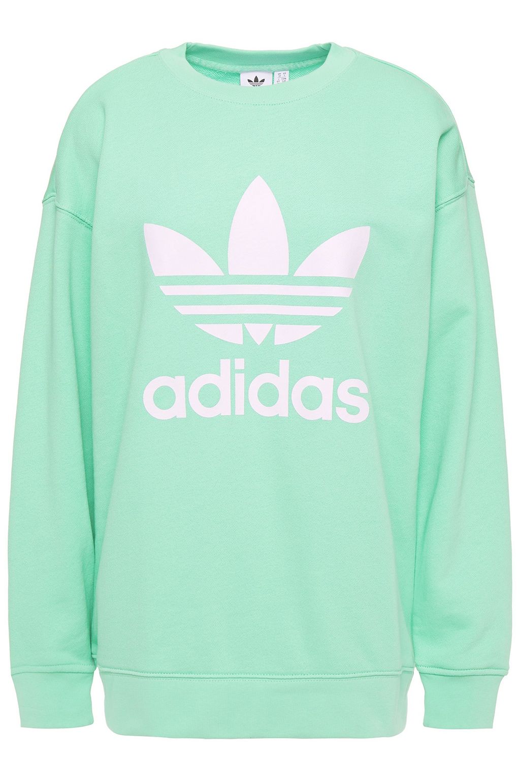 light green adidas sweatshirt