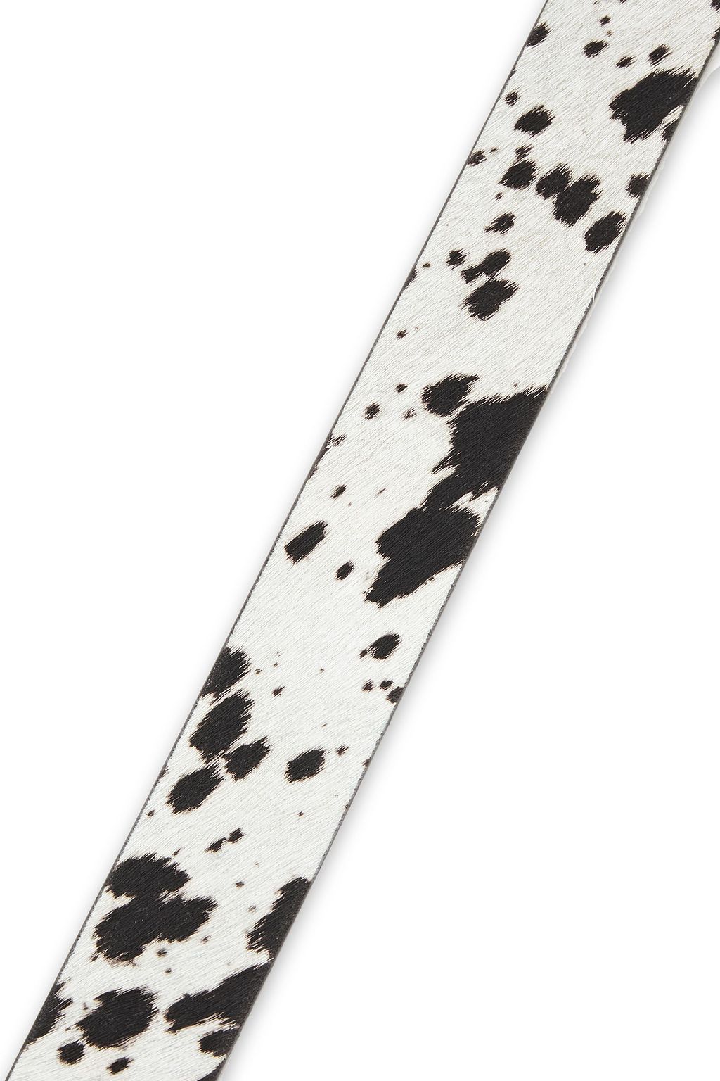 IRO Hiss printed calf hair belt