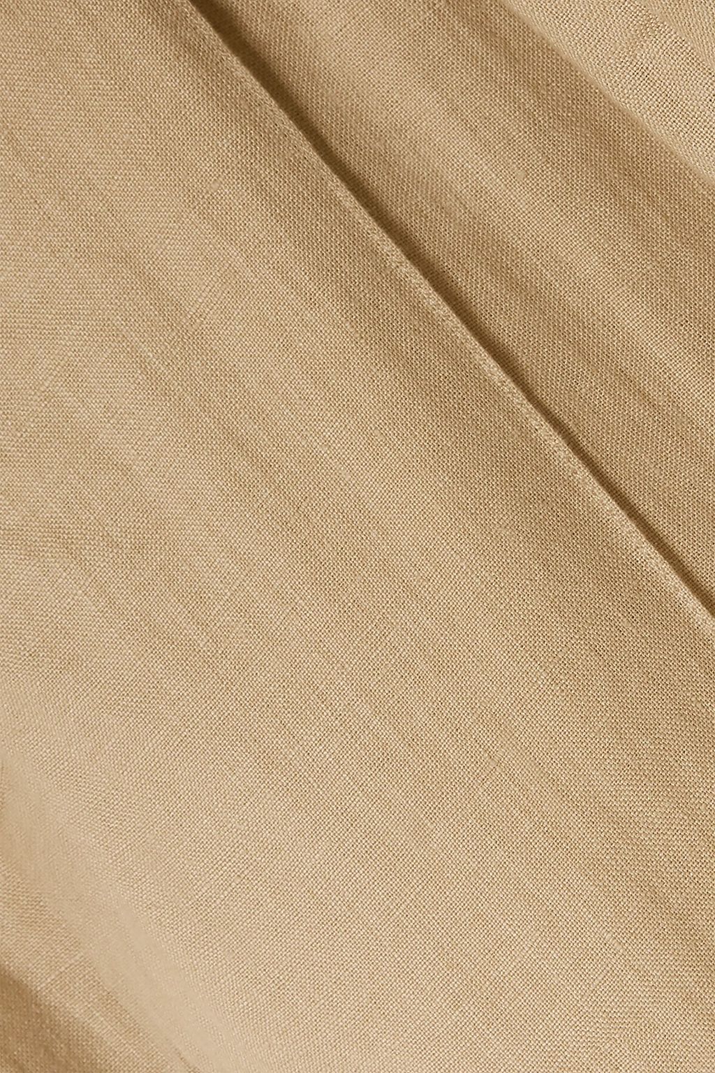 NILI LOTAN Nelia linen pants