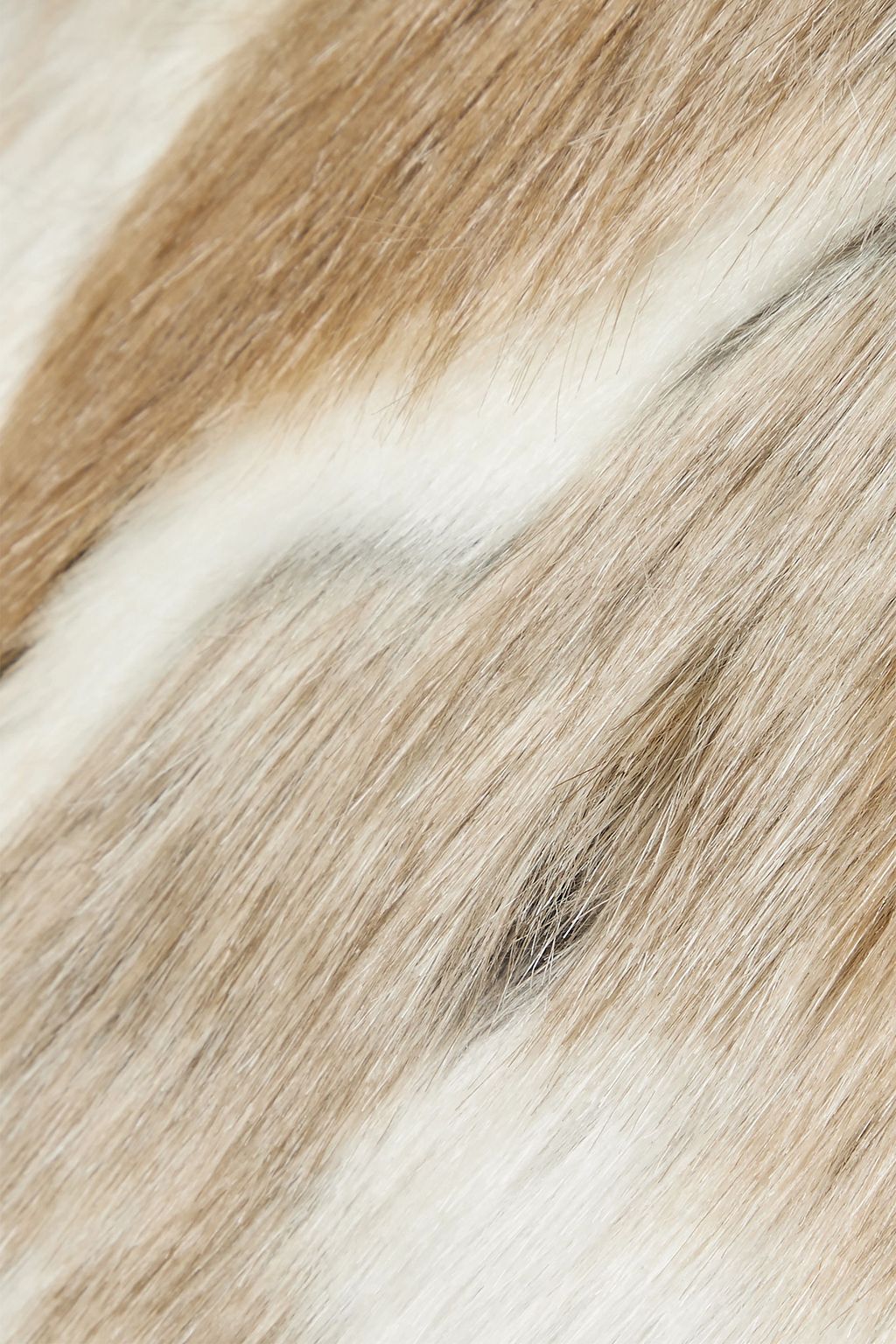 NILI LOTAN Simon faux fur coat