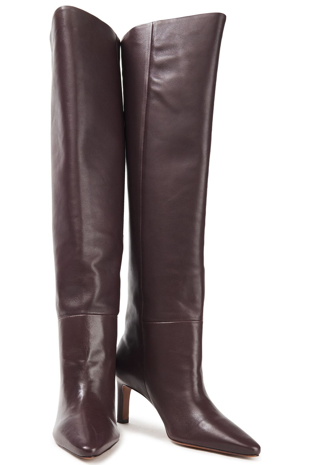 ZIMMERMANN Leather knee boots