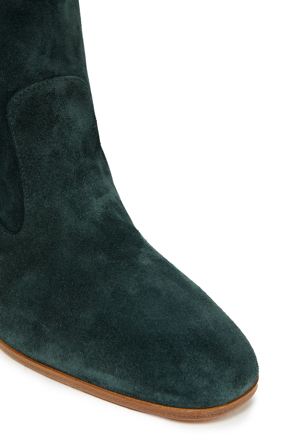 ZIMMERMANN Lace-up suede over-the-knee boots