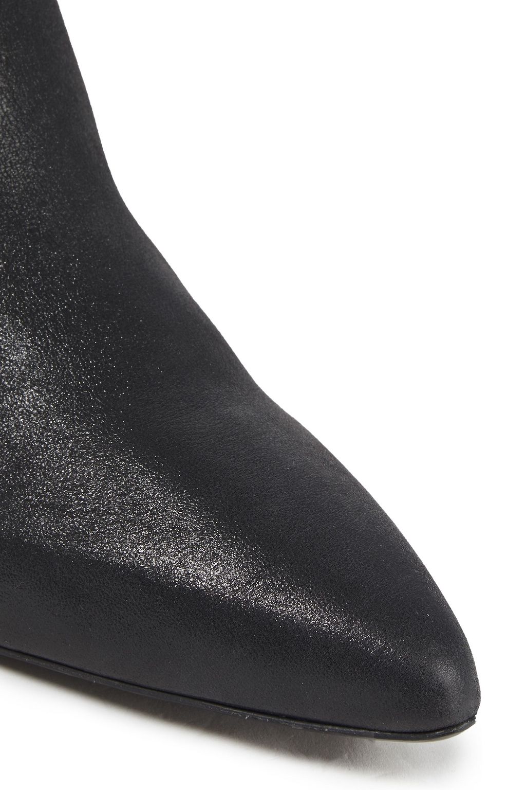 ZIMMERMANN Stiefel aus Metallic-Leder