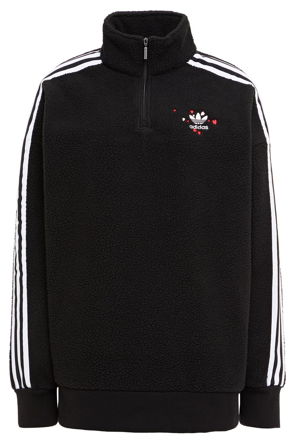 striped adidas hoodie