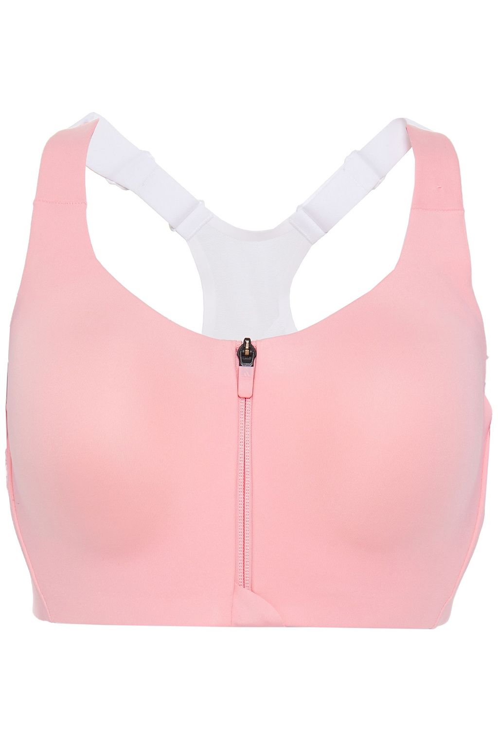 baby pink sports bra