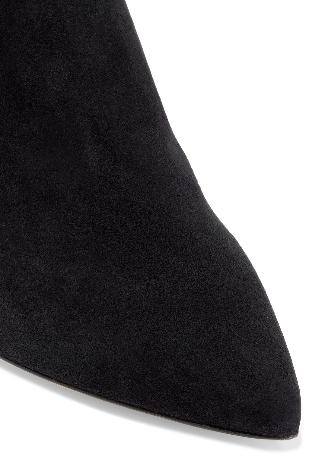 SERGIO ROSSI SR Milano suede ankle boots