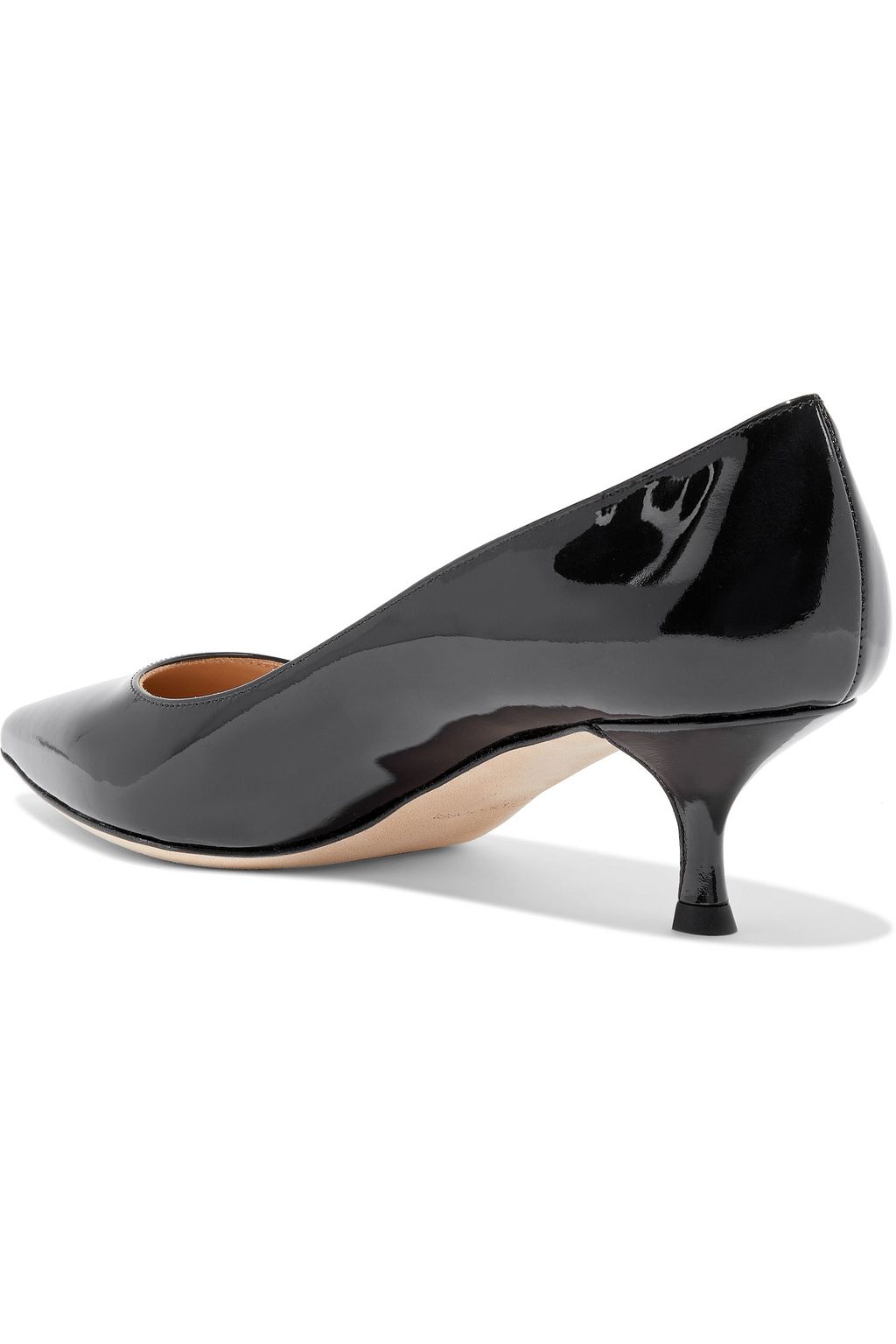 SERGIO ROSSI Secret patent-leather pumps