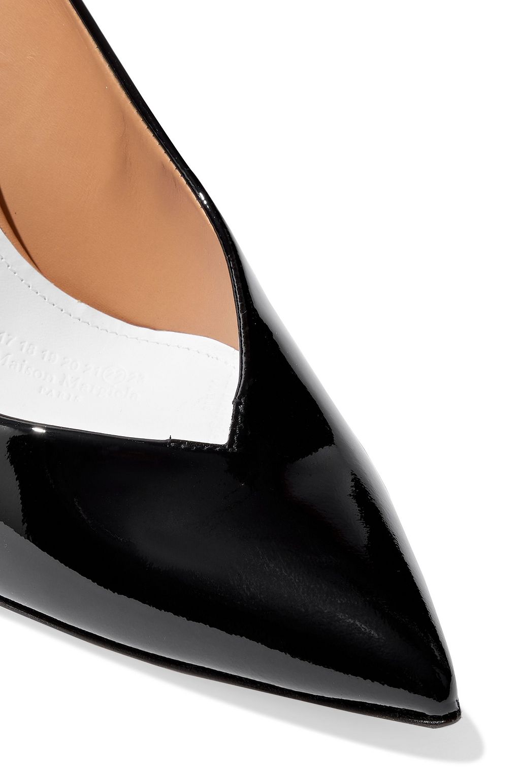 MAISON MARGIELA Patent-leather pumps